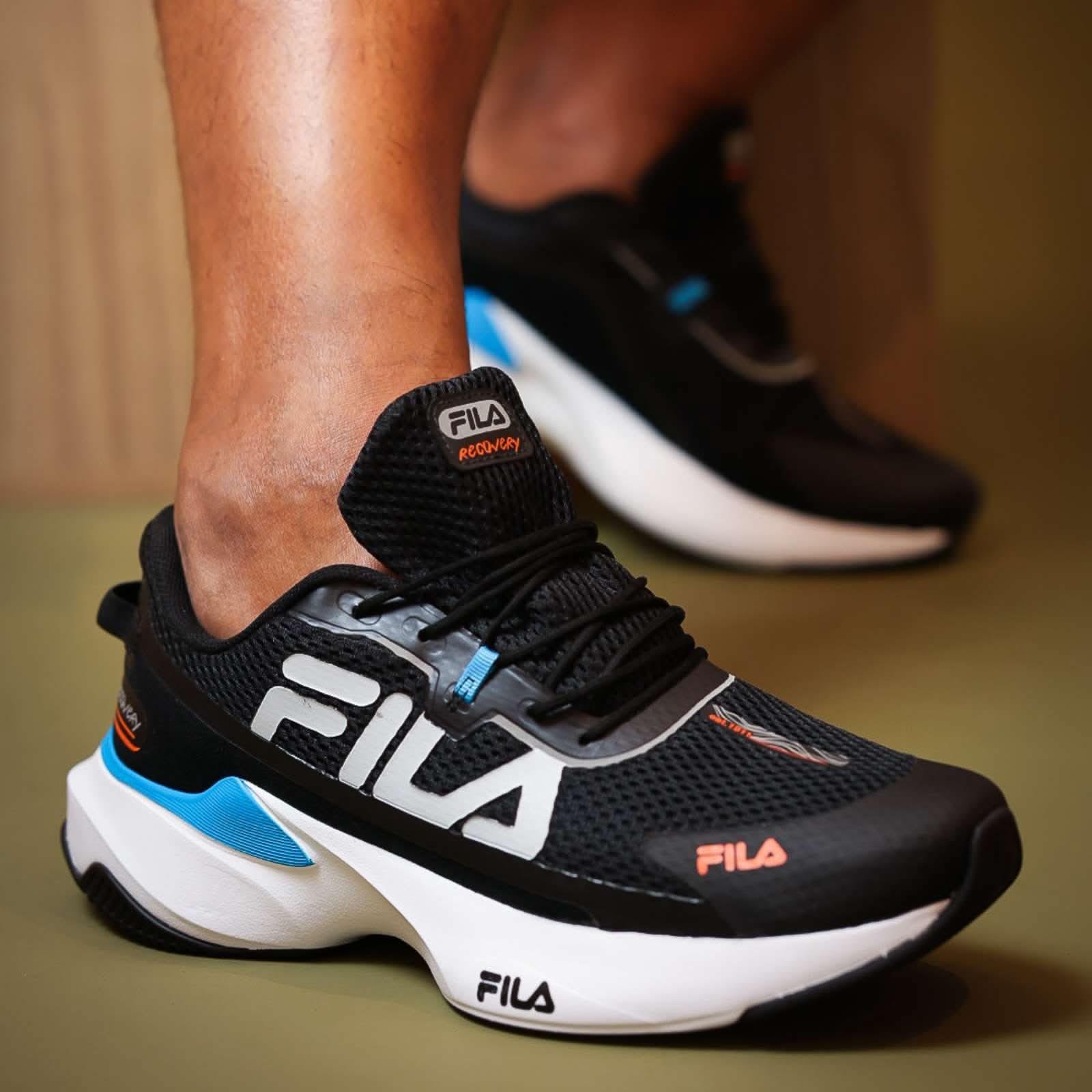 TENIS MASCULINO FILA RECOVERY - Banana Calçados -
